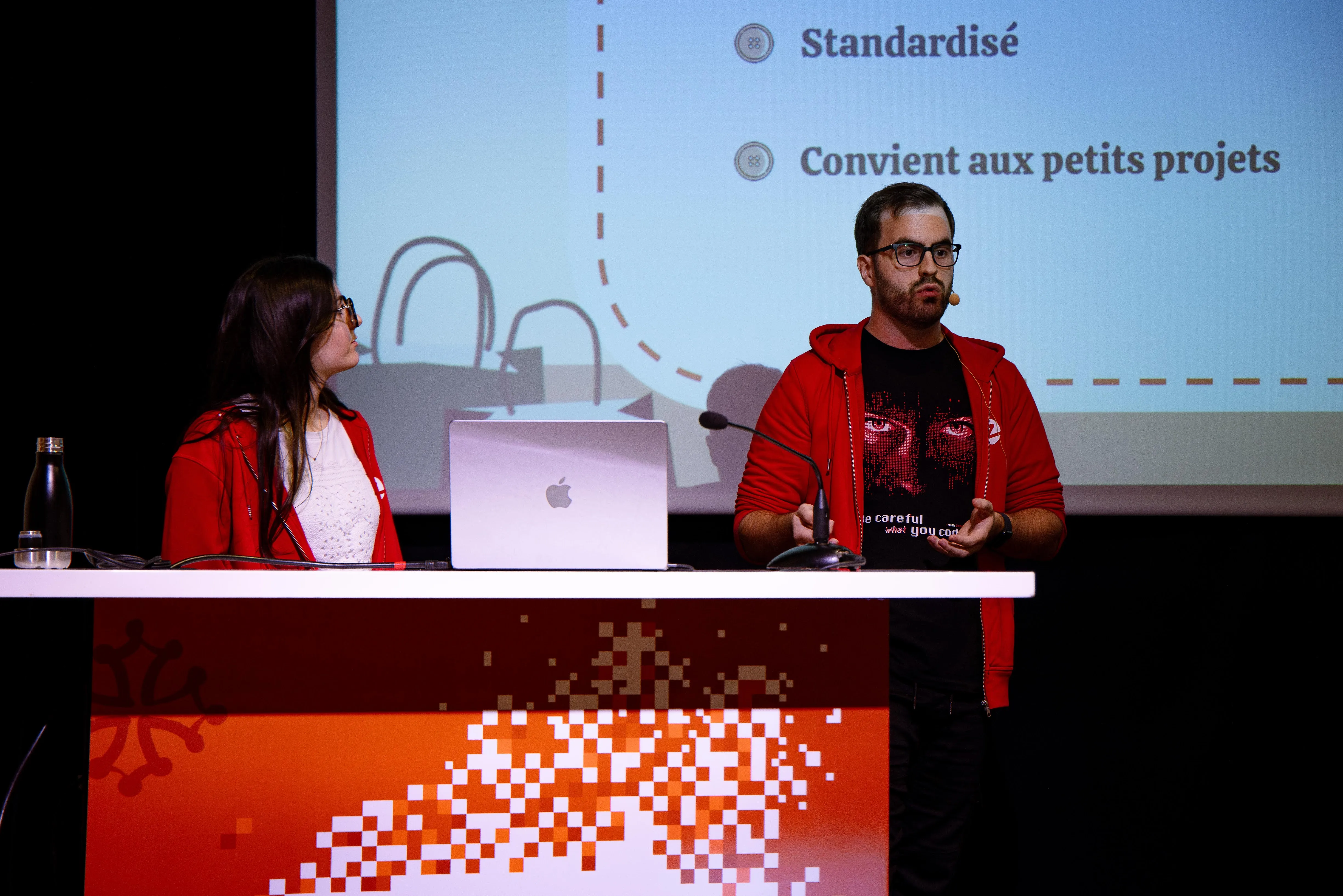 Cover image for the talk: High fashion on the web: the parade of CSS approaches 🎨